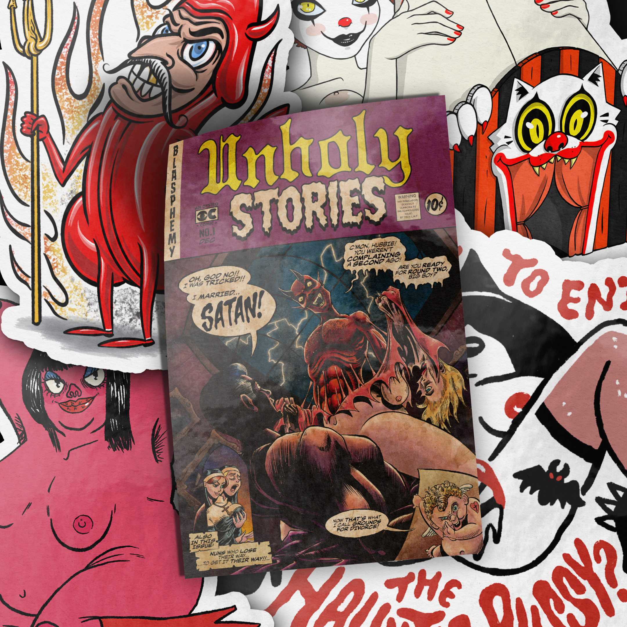 NSFW Halloween Drawing Challenge 2025